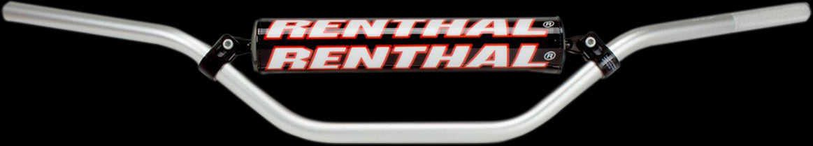 Renthal 7/8 22mm Handlebar Bar 613 Enduro HI High Silver 613-01
